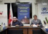 Bahrain and UNHCR Cooperate in Grant for Syrian Housing Rehabilitation