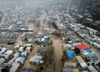 Emergency Response Follows Flash Floods Striking Several Syrian Governorates