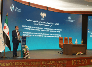 ICESCO and Syrian Government Partner for Educational Infrastructure Recovery