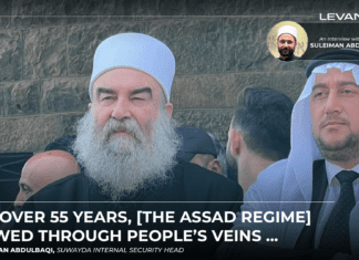 Suwayda’s Shadow War: A Conversation with Suleiman Abdulbaqi, Head of Internal Security