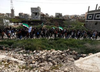 Israel Strikes Syria as UN Warns of Escalation