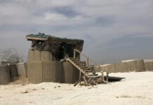 Missile Strike Hits Syrian Base Near Iraq Border