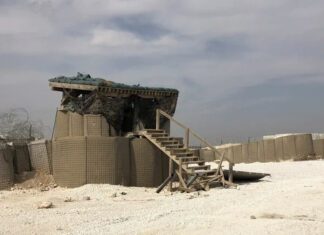 Missile Strike Hits Syrian Base Near Iraq Border