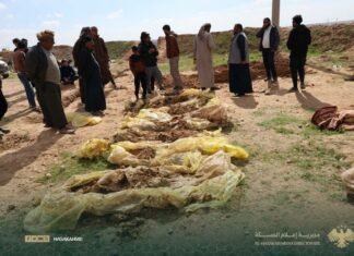 Questions Mount as Mass Grave Found Near Former SDF Prison