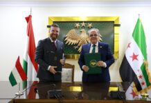 Syria, Hungary Sign Scholarship Agreement for 250 Students