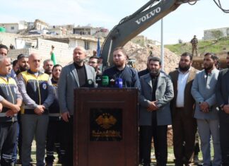 Syria Launches Major Rubble Removal Campaign in Hama