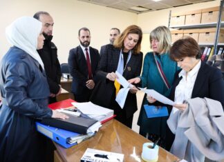 Syrian and UN Team Probe Fate of Missing Children