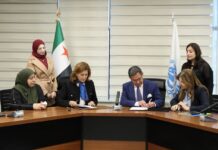 Syria and UNHCR Sign Agreement Supporting Refugees and Displaced Persons