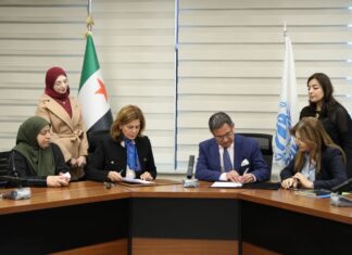 Syria and UNHCR Sign Agreement Supporting Refugees and Displaced Persons