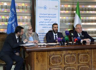 Syria and WFP Sign Agreement to Conduct Nationwide Household Survey