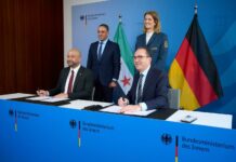 Syria and Germany Sign Disaster Response Partnership