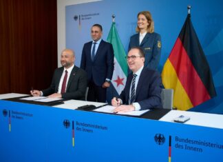 Syria and Germany Sign Disaster Response Partnership