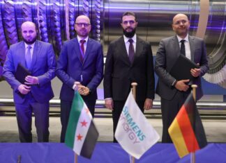 Syria and Germany Seal Major Berlin Energy Deals