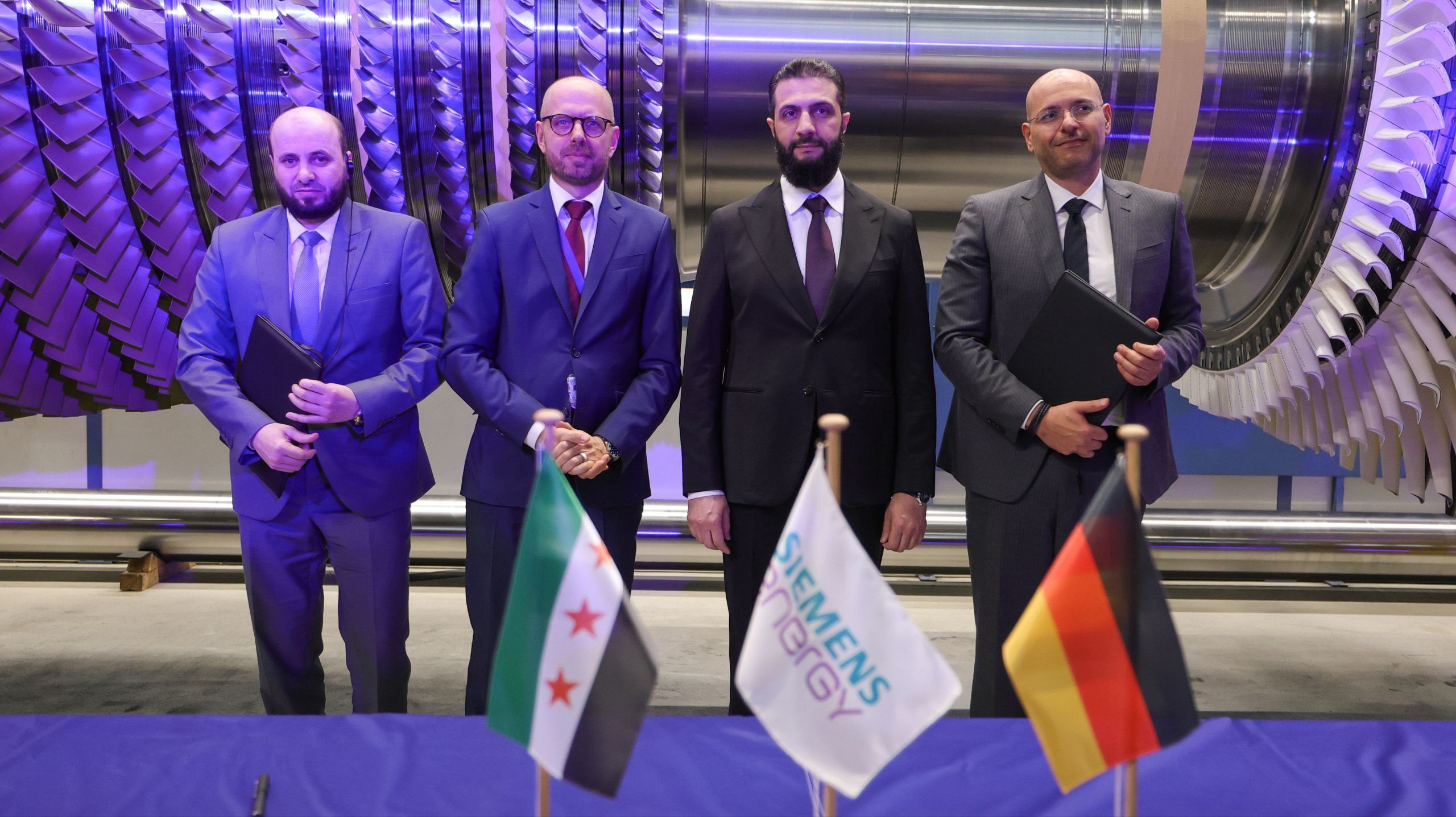 Syria and Germany Seal Major Berlin Energy Deals