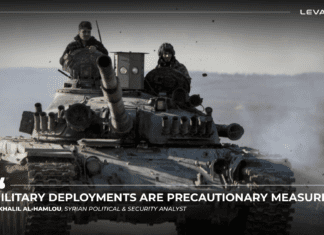 Securing the Frontier: Syria’s Push to Control Its Borders