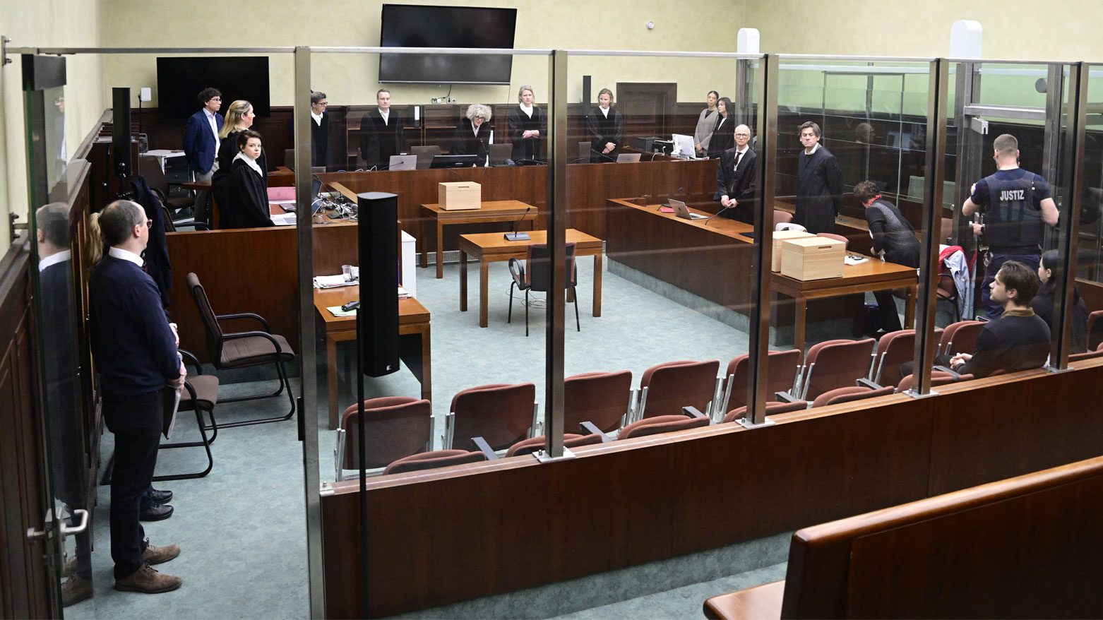 Berlin Trial Latest in Syria War Crimes Procedures