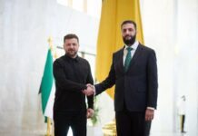 Turkey and Ukraine in Damascus for Tripartite Meetings