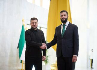 Turkey and Ukraine in Damascus for Tripartite Meetings