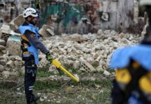 Over 300 Demining Operations in Syria’s First 2026 Quarter