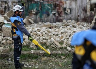 Over 300 Demining Operations in Syria’s First 2026 Quarter