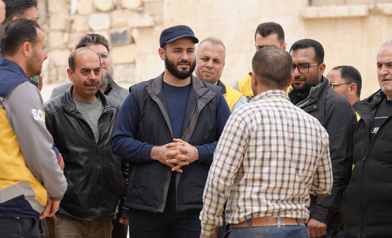 Aleppo Rubble Removal Push Targets Safe Returns