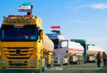 Iraqi Fuel Convoy Reinforces Syria Transit Role