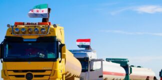 Iraqi Fuel Convoy Reinforces Syria Transit Role
