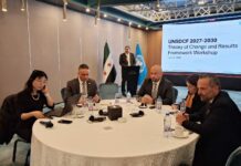 Syria and UN Map 2030 Development Framework