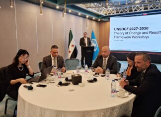 Syria and UN Map 2030 Development Framework