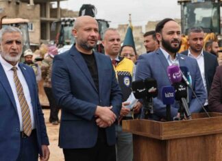 Aleppo Launches Large-Scale Rubble Removal Effort