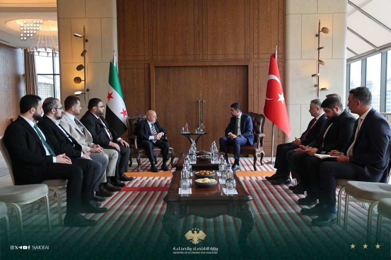 Syrian-Turkish Officials Map New Economic Pathways