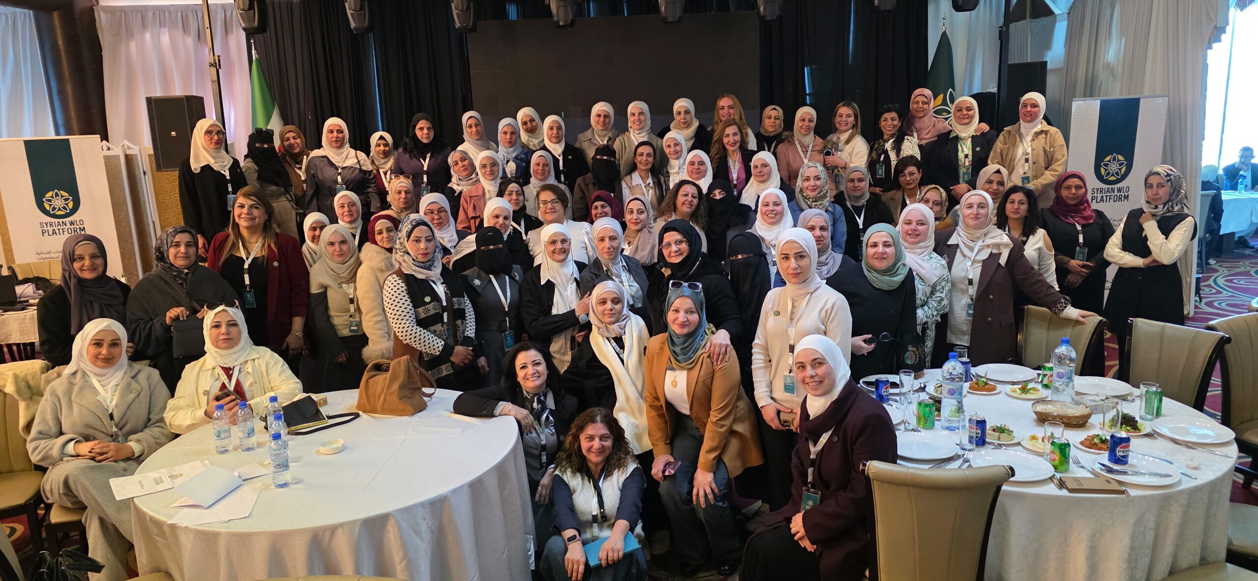 Syrian Women’s Civil Society Organizations Enter Political Arena