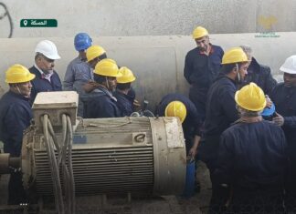 Alouk Water Station Nears Return in Hasakah