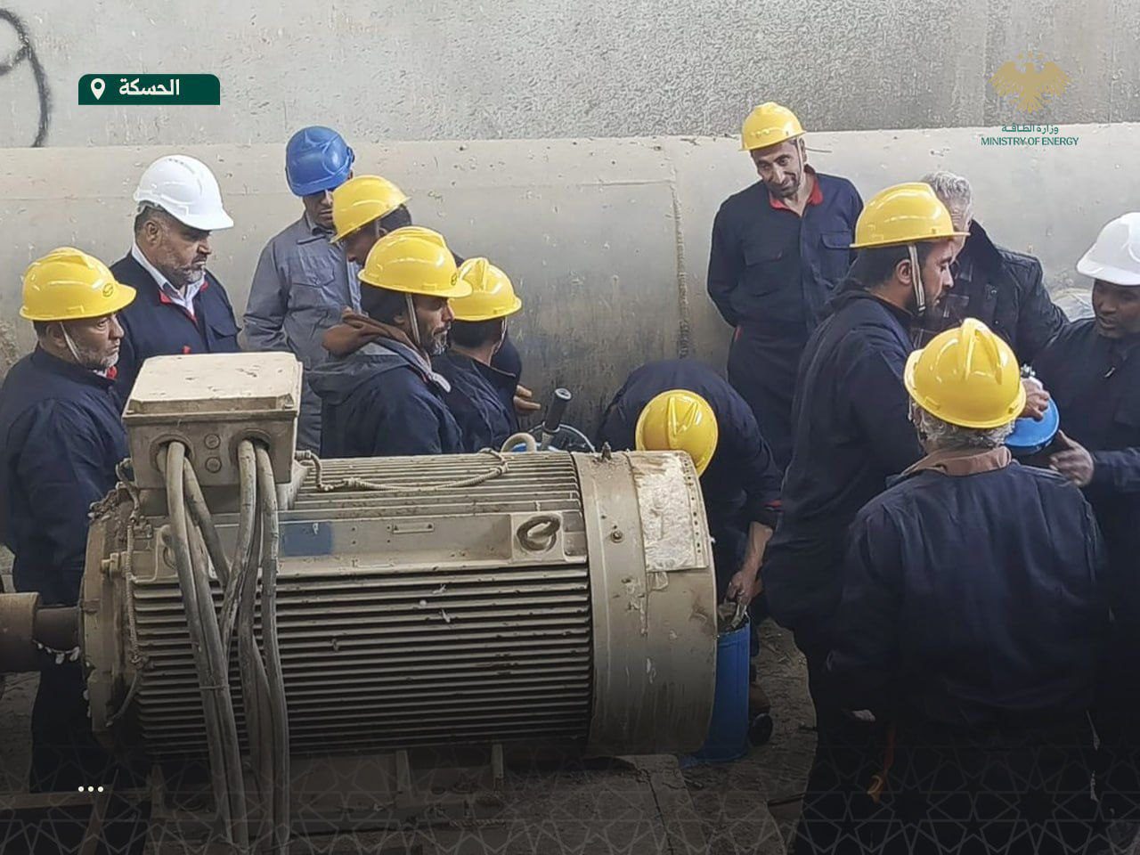 Alouk Water Station Nears Return in Hasakah