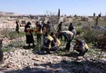 War Remnants Continue to Kill Across Syria