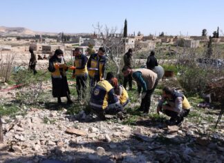 War Remnants Continue to Kill Across Syria