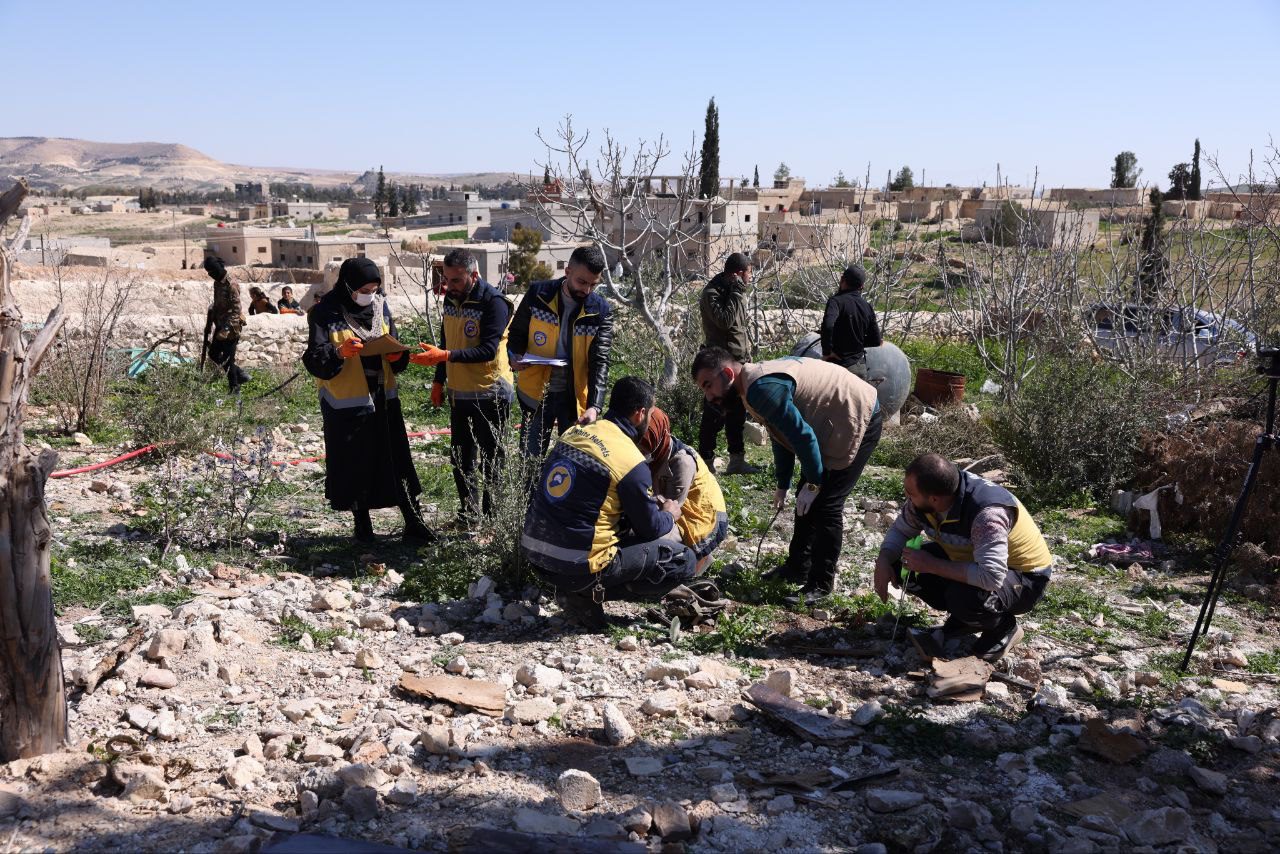 War Remnants Continue to Kill Across Syria