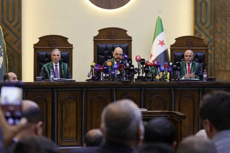 Assad-Era Defected Judge Returns to Prosecute Former Regime Figures