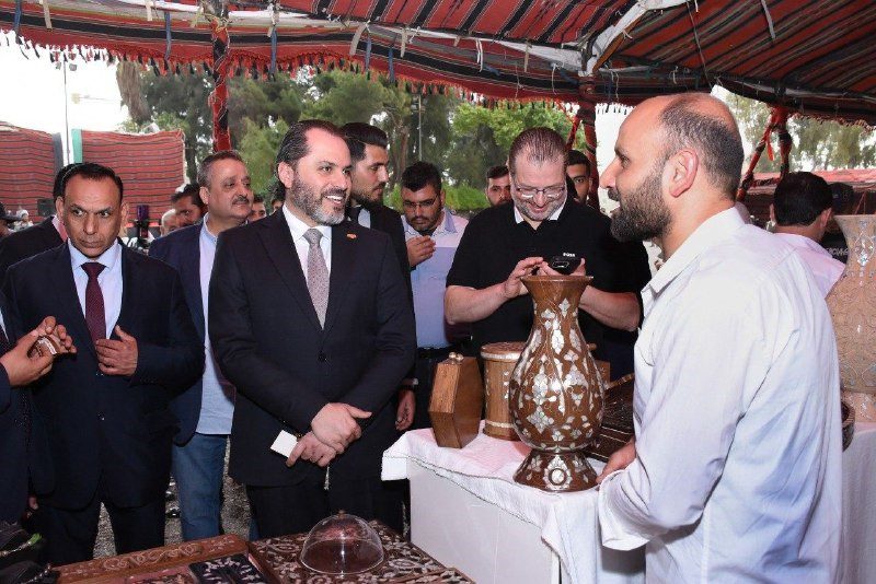 Damascus Exhibition Celebrates Craft and Rose Traditions