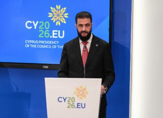 Syria’s President Sharaa Joins EU Summit in Cyprus