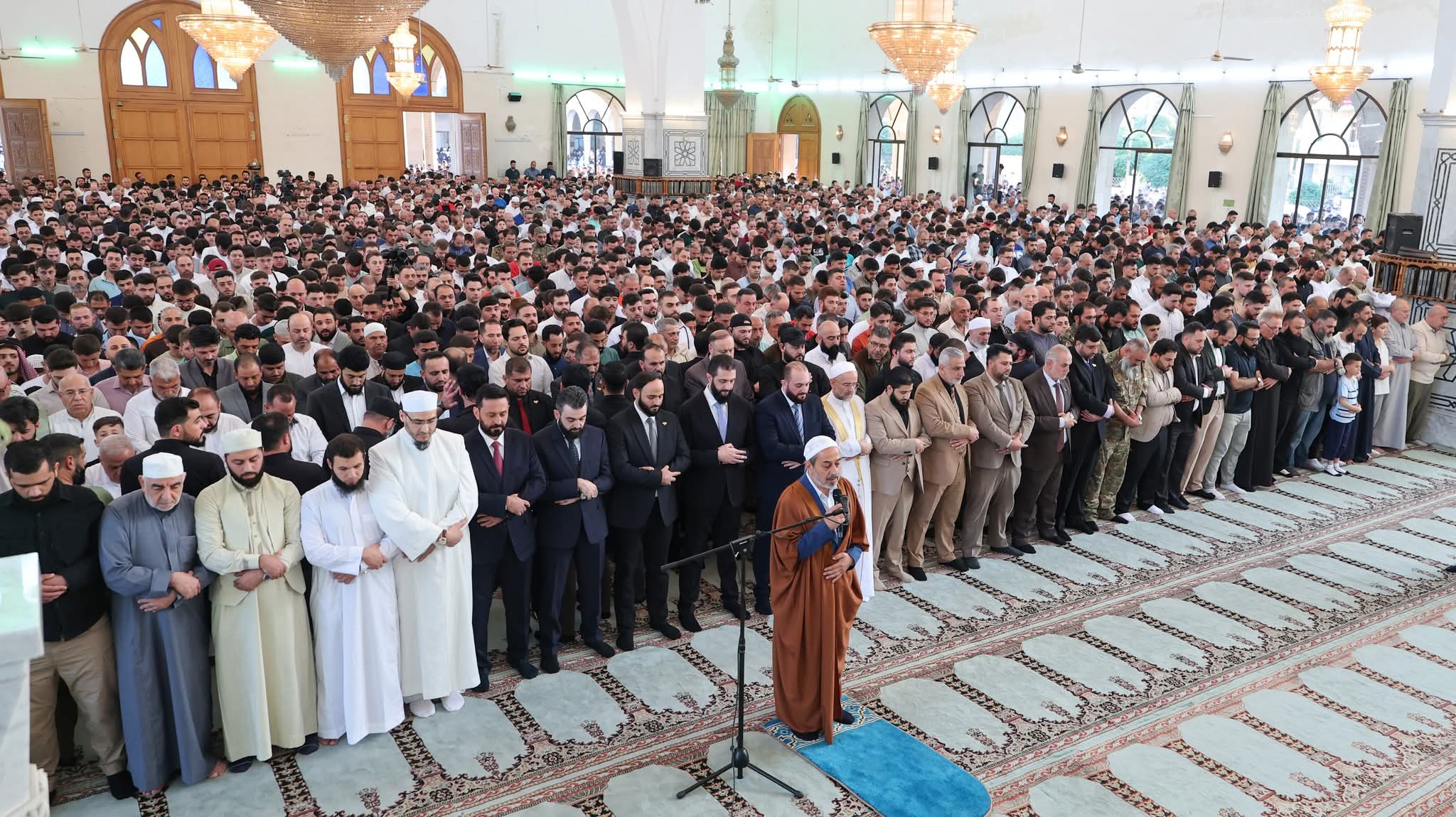 Syrians Mark Eid Amid Expat Influx and Calls for Unity