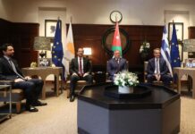Jordan, Greece and Cyprus Back Syria’s Stability in Joint Statement