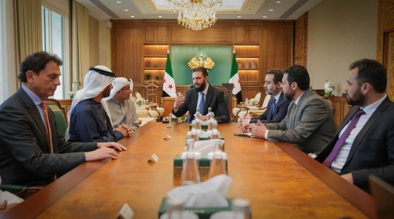 UAE Firm Plans Massive Syria Investment Projects