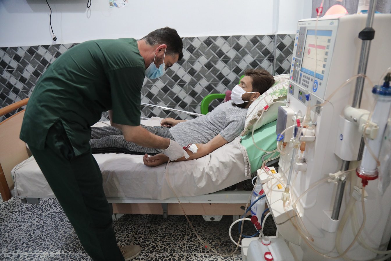 Hasakah Health Directorate Expands Dialysis and Emergency Care Services
