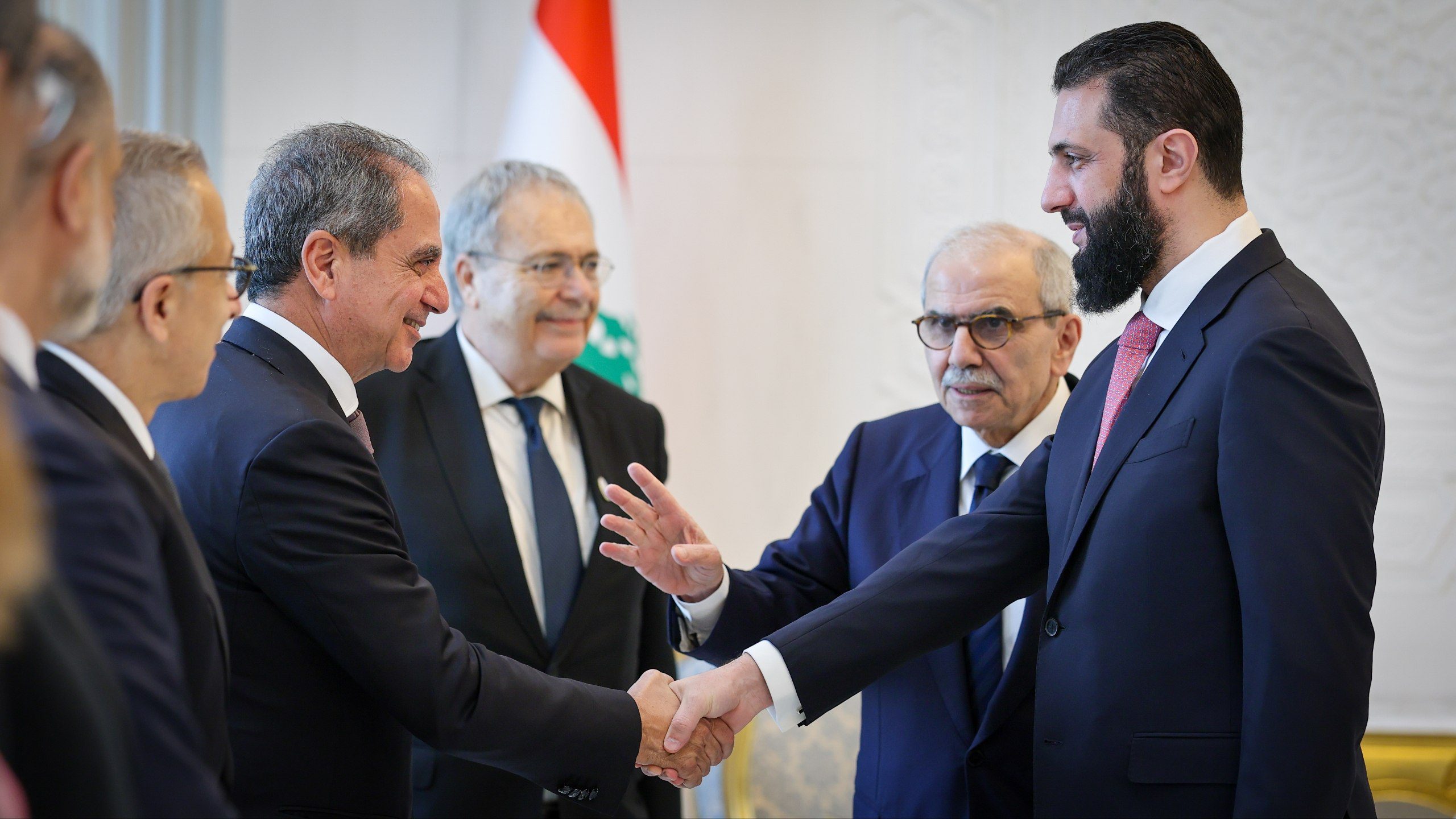 Syria and Lebanon Improve Bilateral Relations Cooperation in Damascus Meetings