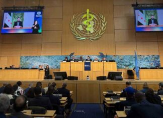 Sharaa Promotes Syria’s Global Health Role