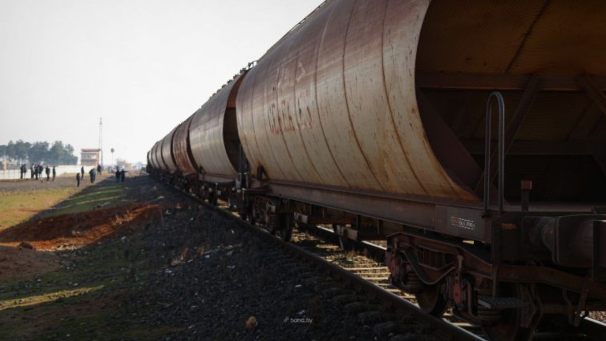 Railway Revival Reconnects Latakia and Adra