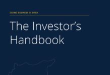 US Issues Syria Investment Guides for Companies