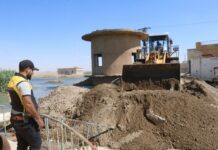 For Fifth Day: Emergency Teams Respond to Euphrates River Flooding