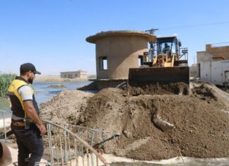 For Fifth Day: Emergency Teams Respond to Euphrates River Flooding